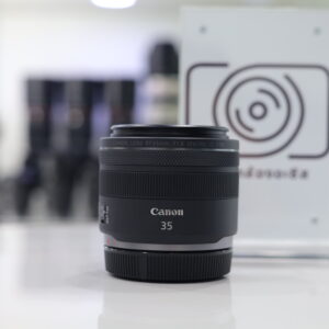 [ตัวอย่าง] เลนส์ Canon RF 35 F1.8 MACRO IS STM
