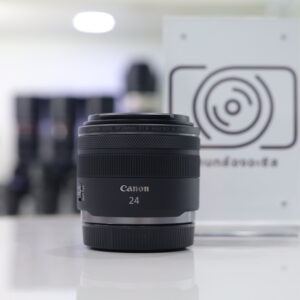 [ตัวอย่าง] เลนส์ Canon RF 24 F1.8 MACRO IS STM