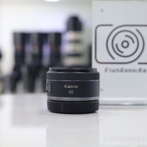 [ตัวอย่าง] เลนส์ Canon RF 50 F1.8 STM