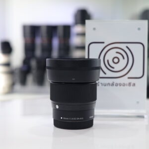 [ตัวอย่าง] เลนส์ Sigma 56 F1.4 (Canon EF-M)