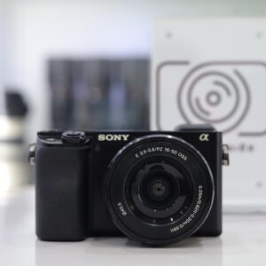 [ตัวอย่าง] กล้อง Sony A6100 + เลนส์ 16-50