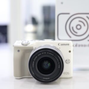 [ตัวอย่าง] กล้อง Canon M3 + เลนส์ EF-M 15-45 IS STM