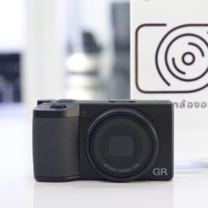 [ตัวอย่าง] กล้อง Ricoh GR IV (GR4)