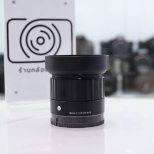 [ตัวอย่าง] Sigma 19 F2.8 (Sony)